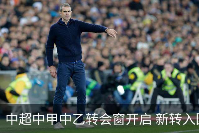 中超中甲中乙转会窗开启 新转入国内球员没有名额限制